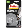 PATTEX - NURAL 21 SOLDADURA REPARADORA METÁLICA EN FRÍO - 2 X 11ML