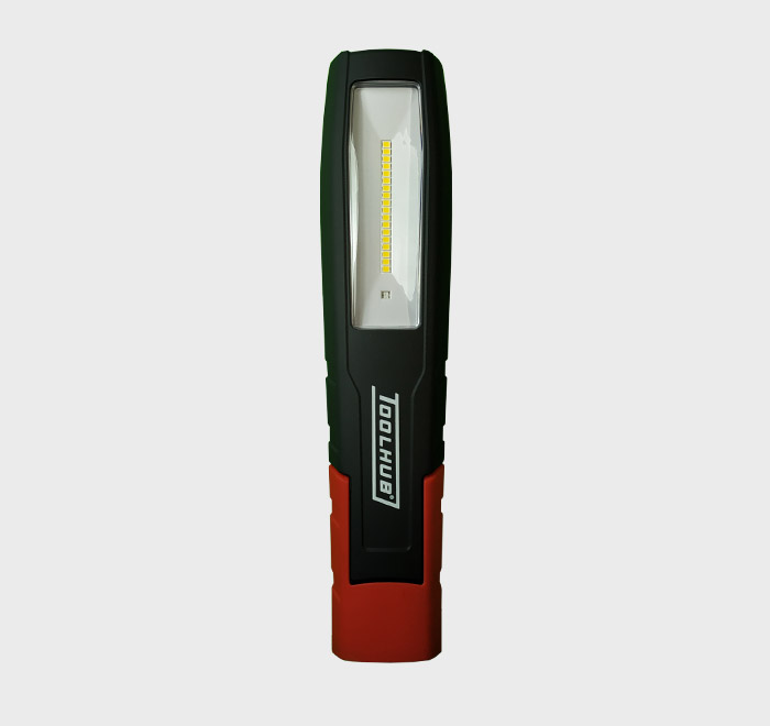 TOOLHUB - LAMPARA RECARGABLE LED (SMD 1000LM) CON FUNCION UV