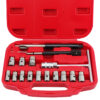 TOOLHUB - CONJUNTO ESCARIADORES DE ASIENTO DE INYECTORES DIESEL – 17 PZS
