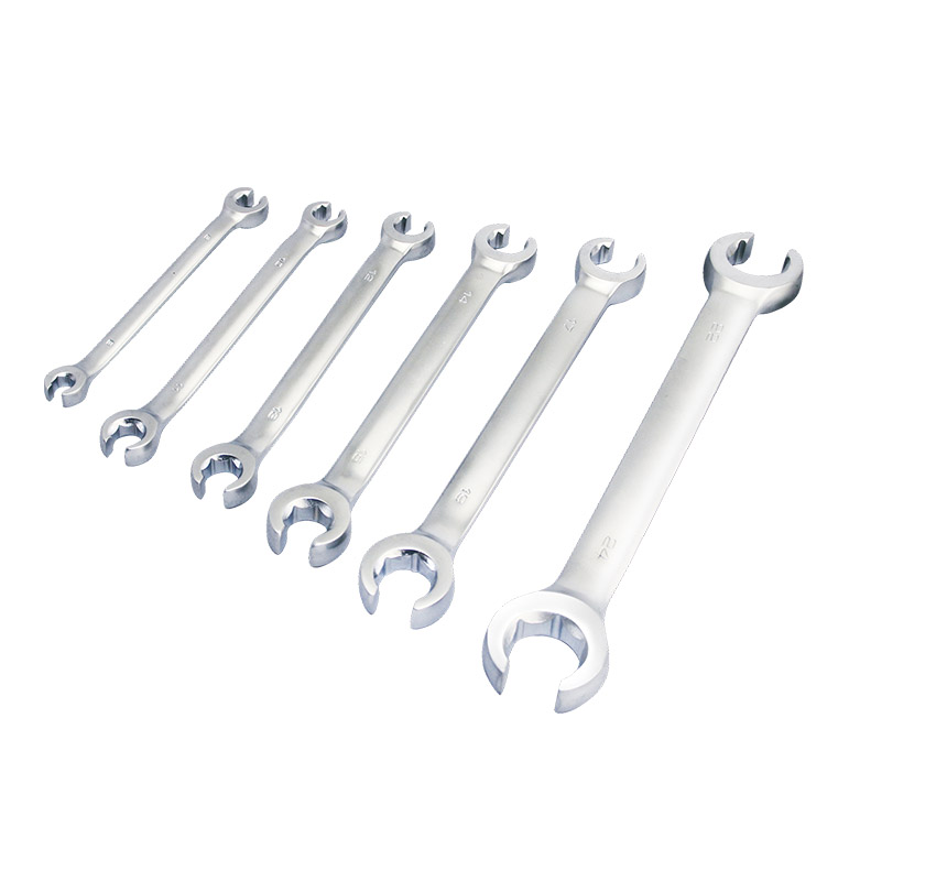 TOOLHUB - JUEGO LLAVES DE RACORES - 6 PZS