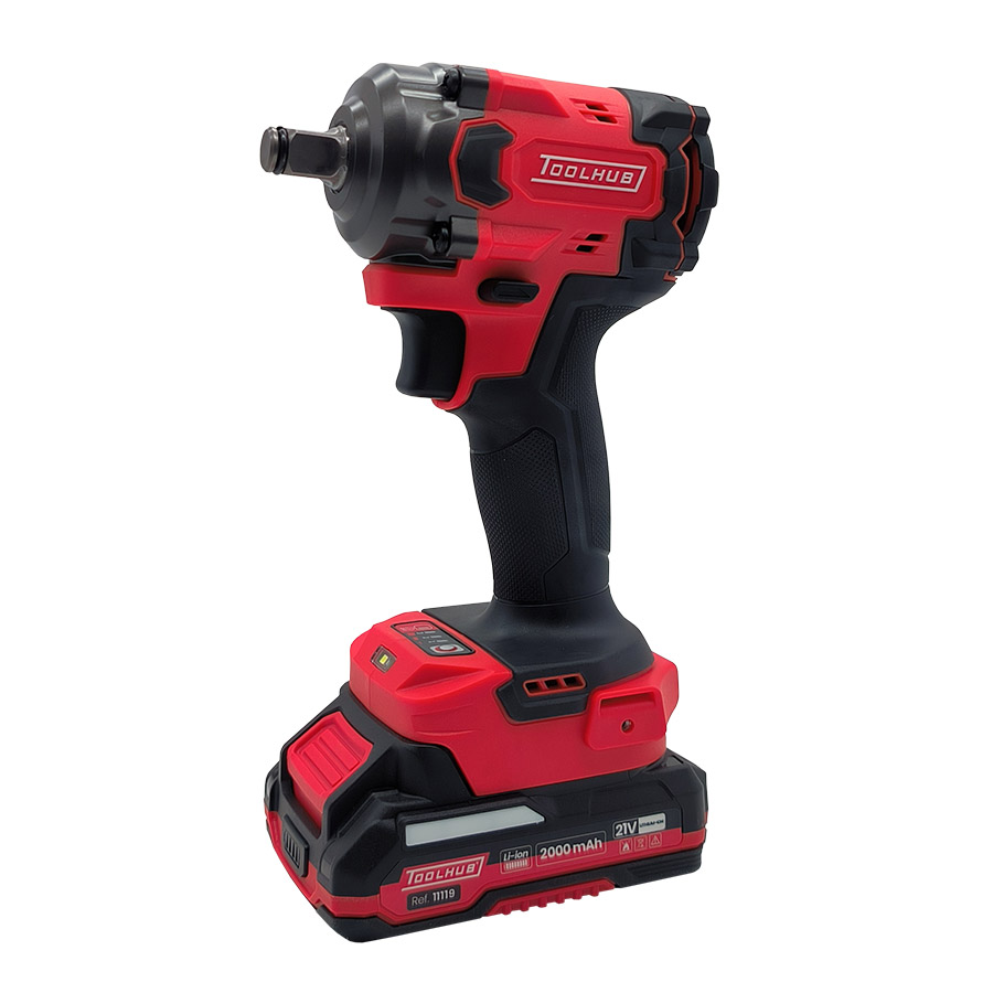 TOOLHUB - PISTOLA DE IMPACTO 400NM 20V 1/2″ DR. - Gallery Image