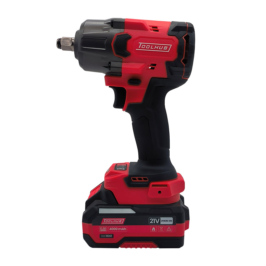 TOOLHUB - PISTOLA DE IMPACTO 400NM 20V 1/2″ DR.