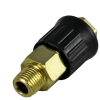 JBM - CONECTOR RAPIDO UNIVERSAL HEMBRA – ROSCA MACHO DE 1/4"
