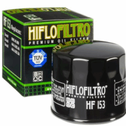HIFLOFILTRO- HF153 FILTRO DE ACEITE PARA MOTO