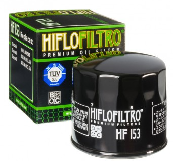 HIFLOFILTRO- HF153 FILTRO DE ACEITE PARA MOTO
