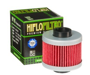 HIFLOFILTRO- HF185 FILTRO DE ACEITE PARA MOTO
