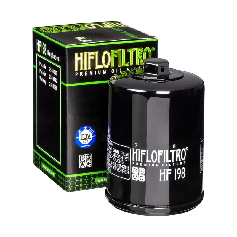 HIFLOFILTRO- HF198 FILTRO DE ACEITE PARA MOTO