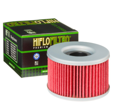 HIFLOFILTRO- HF111 FILTRO DE ACEITE PARA MOTO