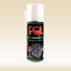 SPRAY SIL-OIL SILICONA  400 ML  3515521 CINTURONES-GUIAS-CRISTALES DE PUERTA-TECHOS