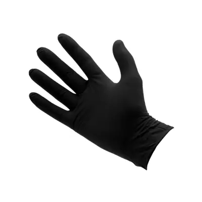 COFIL | Guantes desechables de nitrilo negro - 100 Unidades - Gallery Image