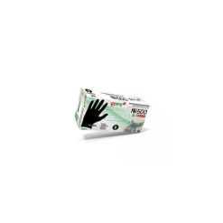 COFIL | Guantes desechables de nitrilo negro - 100 Unidades