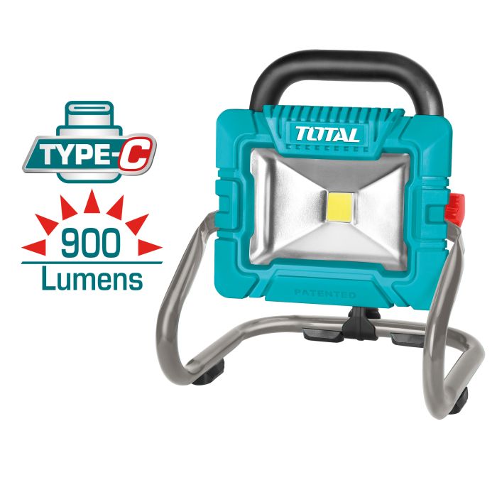 [TOTAL] - FOCO LED A BATERÍA TRLF4415 (S)