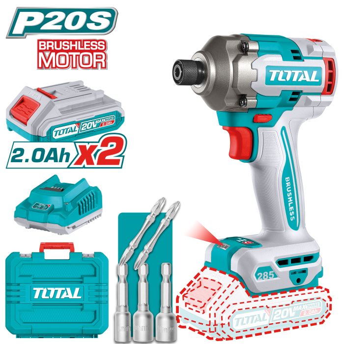 [TOTAL] - ATORNILLADOR IMPACTO 285 TIRLI2028E (S)