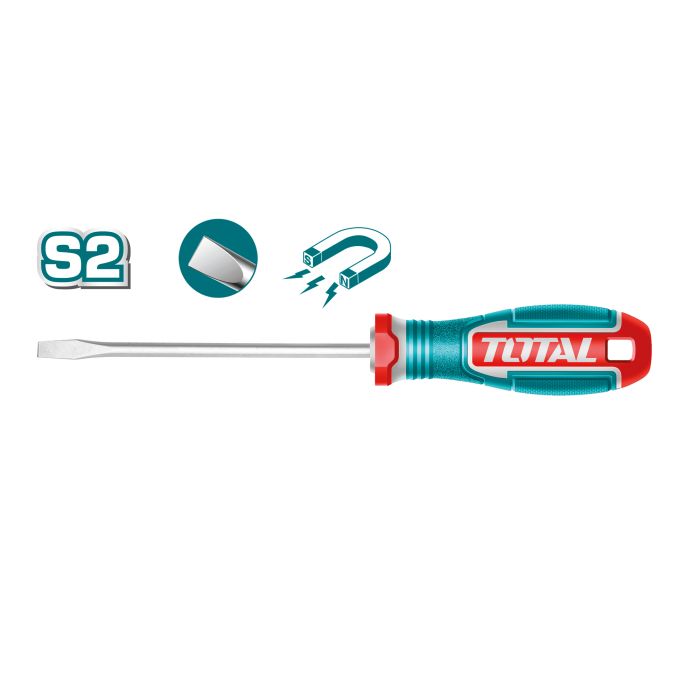 [TOTAL] - DESTORNILLADOR PUNTA PLANA SL5 100 -TSDSL5100