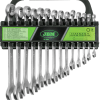 JBM - KIT DE 14 LLAVES COMBINADAS