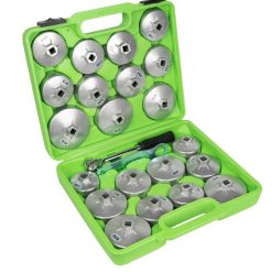 Alternative view of JBM - JUEGO DE EXTRACTORES PARA FILTROS DE ACEITE / 23 PIEZAS EN ALUMINIO