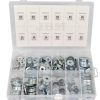 JBM - ESTUCHE DE ARANDELAS DE HIERRO GALVANIZADO - 475PCS