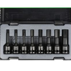 Alternative view of JBM - SET DE 8 PUNTAS DE IMPACTO HEXAGONAL DE 1/2"