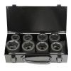 JBM - SET DE 8 VASOS DE IMPACTO DE 1"