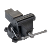 JBM - TORNILLO DE BANCO BASE ROTATIVA 4"