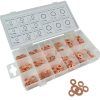 JBM - ESTUCHE DE ARANDELAS DE COBRE PARA INYECTOR 150 PCS