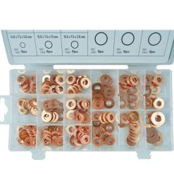 Alternative view of JBM - ESTUCHE DE ARANDELAS DE COBRE PARA INYECTOR 150 PCS