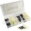 JBM - ESTUCHE DE CONECTORES DE MANGUERA 65 PCS