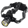 JBM - PORTÁTIL DE LUZ FRONTAL CREE + COB 800LM