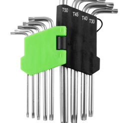 Alternative view of JBM - SET DE 9 LLAVES TORX LARGAS