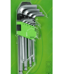 Alternative view of JBL - SET DE 9 LLAVES ALLEN LARGAS CON PUNTA REDONDA