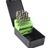 JBM - ESTUCHE DE BROCAS HELICOIDALES 1-13MM HSS 4341