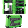 JBM - ESTUCHE DE PUNTAS DE IMPACTO CON ADAPTADORES S2 - ACABADO NEGRO