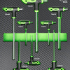 JBM - SET DE 8 LLAVES TORX EN FORMA DE "T"