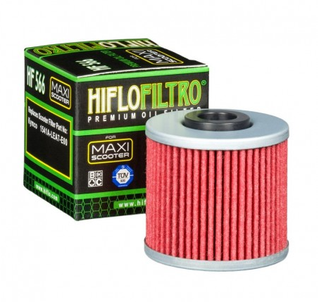 HIFLOFILTRO- HF566 FILTRO DE ACEITE PARA MOTO