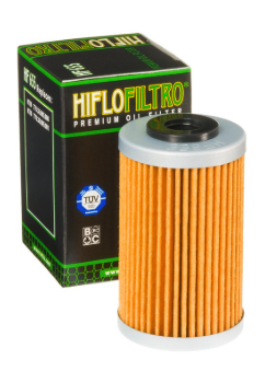 HIFLOFILTRO- HF655 FILTRO DE ACEITE PARA MOTO