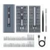 PICOYA - JGO PUNTAS DE ATORNILLAR C/BATERIA - 51 PCS