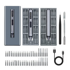 PICOYA - JGO PUNTAS DE ATORNILLAR C/BATERIA - 51 PCS