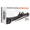 [MUNDOGUANTE] GUANTE DIAMANTADO NEGRO. 7 MICRAS. TALLA XL