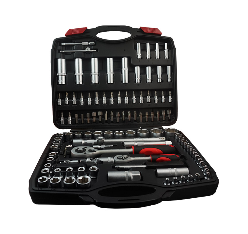 TOOLHUB - JGO HERRAMIENTAS AUTOCLE 1/4″ Y 1/2″ – 108 PZS