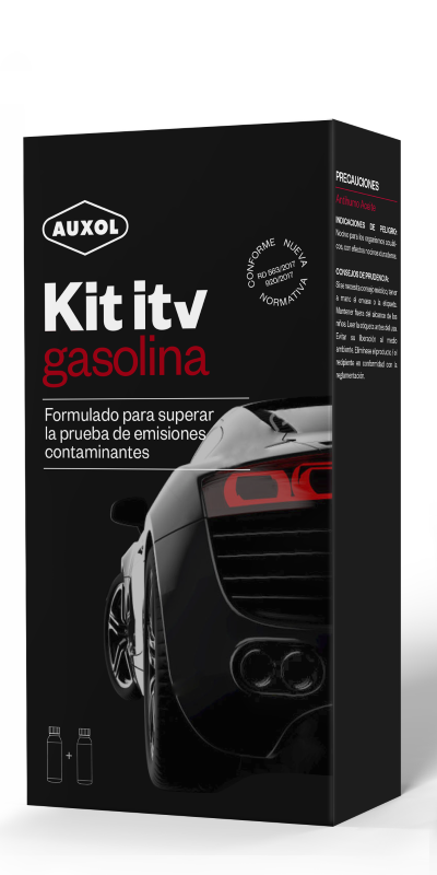 AUXOL - Kit ITV Gasolina - 200ML + 200ML