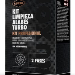 AUXOL - Kit Limpieza Álabes Turbo (2 Fases) - 400ML + 400ML