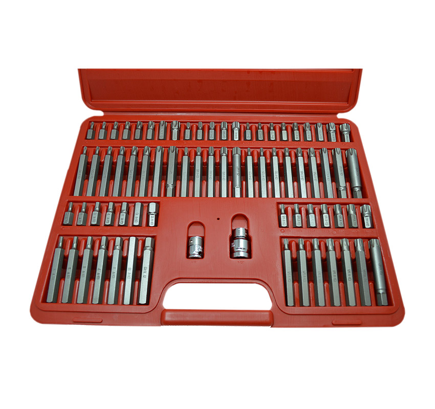 TOOLHUB - JUEGO DE PUNTAS - 74 PZAS