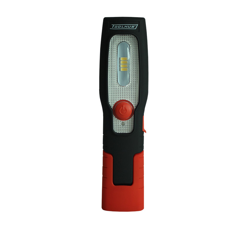 TOOLHUB - LAMPARA PORTATIL RECARGABLE DE LED SMD