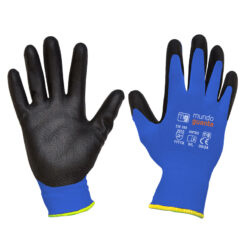 [MUNDO GUANTE] GUANTE ANTEO TALLA L (9) NEGRO