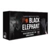 [MUNDOGUANTE] GUANTE NITRILO NEGRO 6,8 GR BLACK ELEPHANT TALLA M