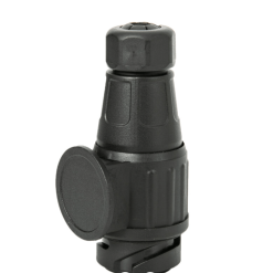 Alternative view of CONECTOR MACHO PLÁSTICO-PVC 13P - CL-0107
