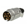 CONECTOR ALUMINIO 7 PINES MACHO - CL-0101