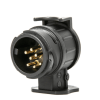 ADAPTADOR REMOLQUE DE 13 PINES A 7 PINES CON TAPA - AD5546/C