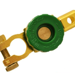 Alternative view of DESCONECTADOR ROSCA BORNE NEGATIVO 12/24V.