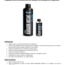 Alternative view of AUXOL - Limpia Radiador Instant - 300ML